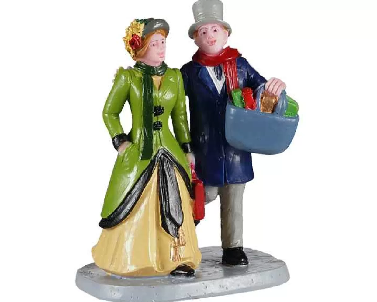 Caddington Figurines-Lemax 02930 Vintage Shopping Spree