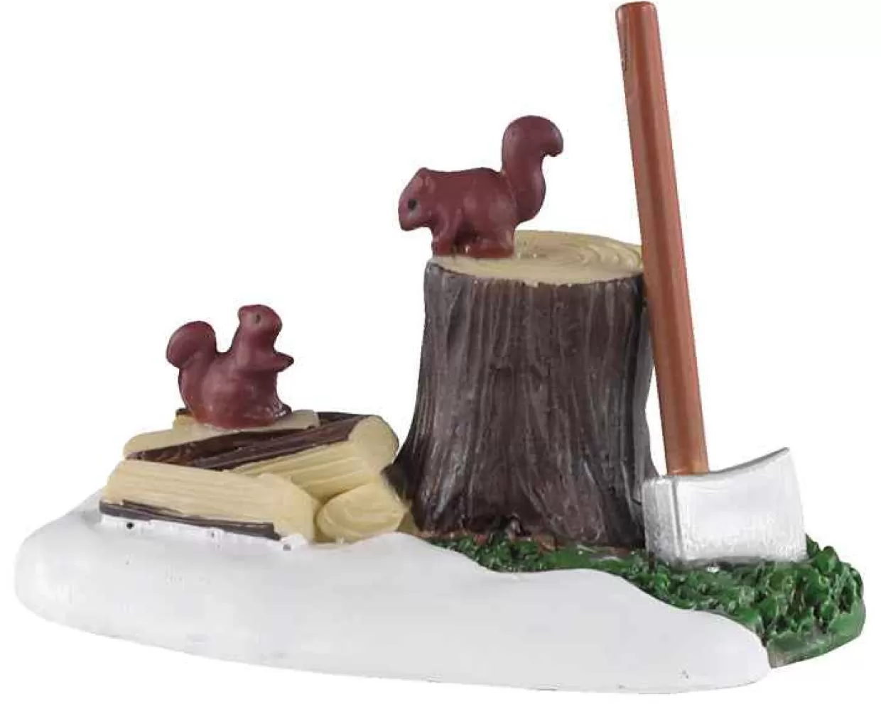 Vail Accessories-Lemax 04730 Axe And Logs