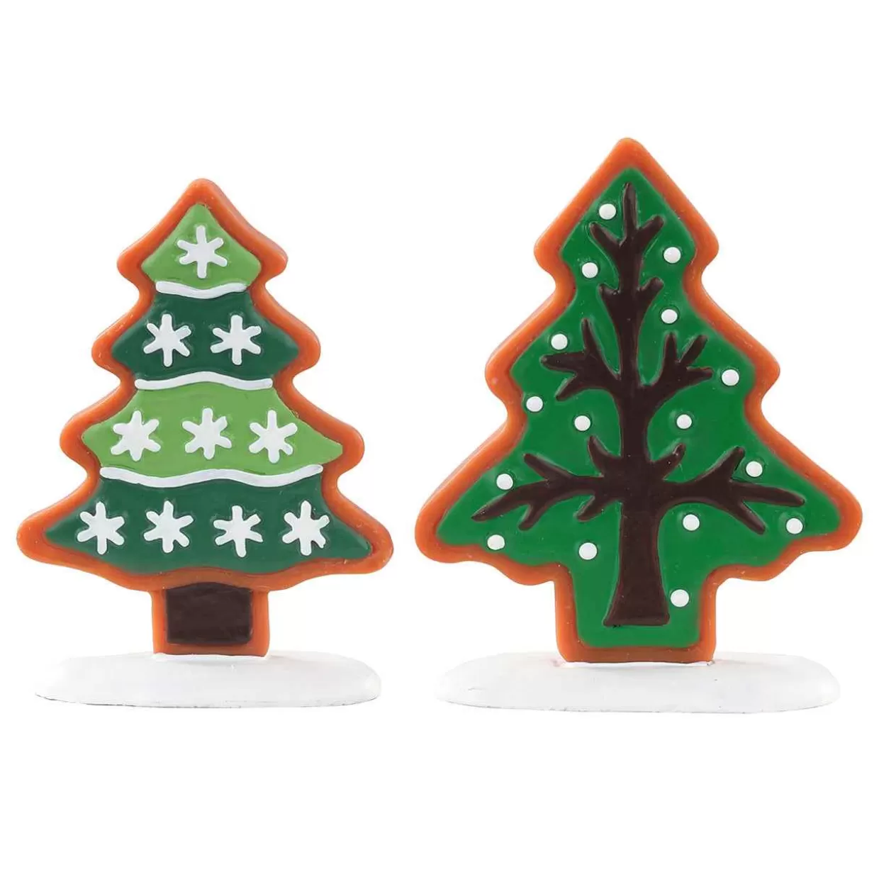 Sugar n Spice Accessories-Lemax 04766 Sugar Cookie Trees