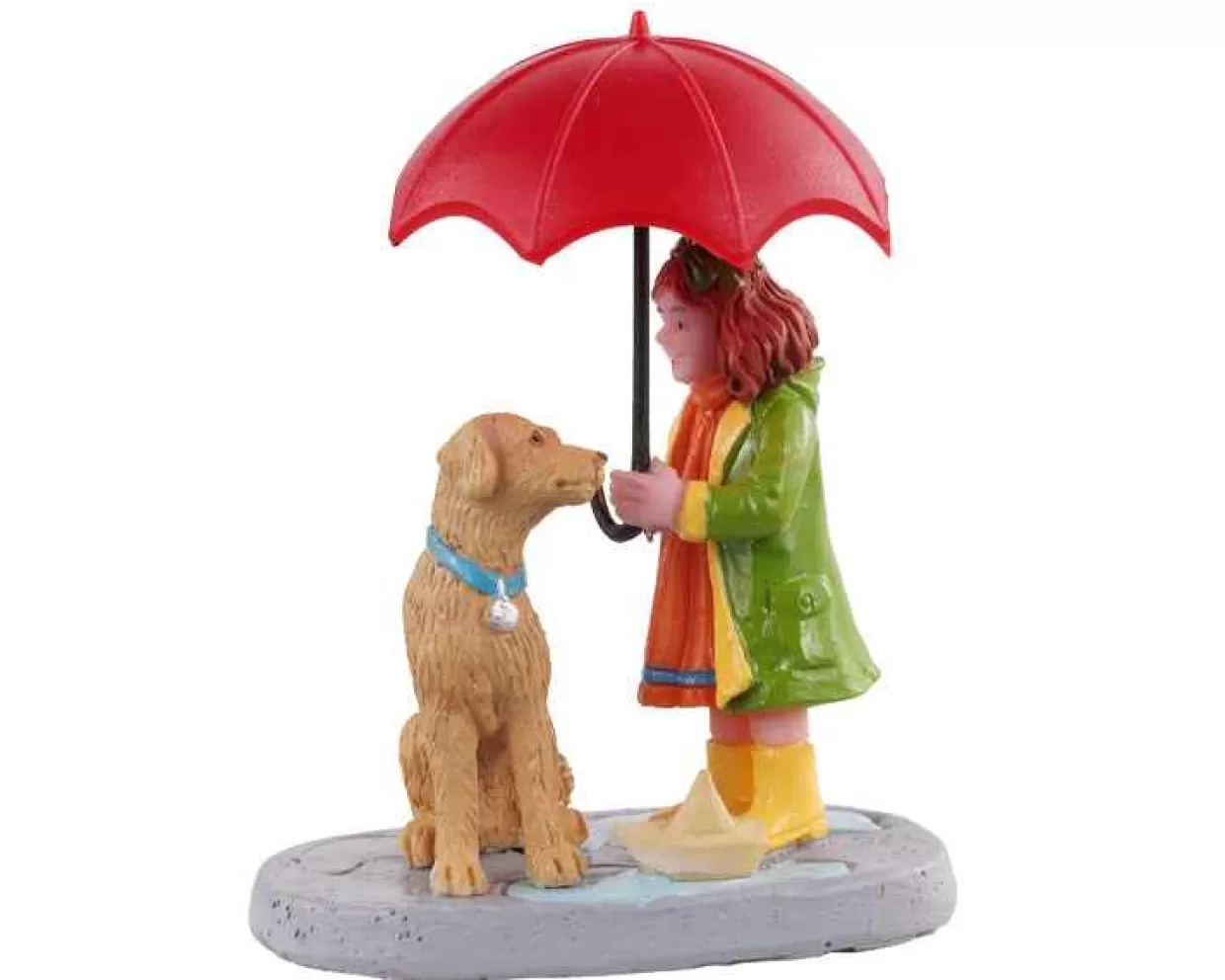 Caddington Figurines-Lemax 12023 Umbrella Sharing