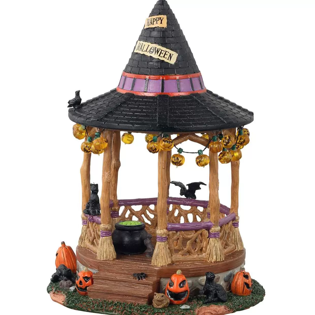 * Table Pieces-Lemax 13553 Witch Gazebo