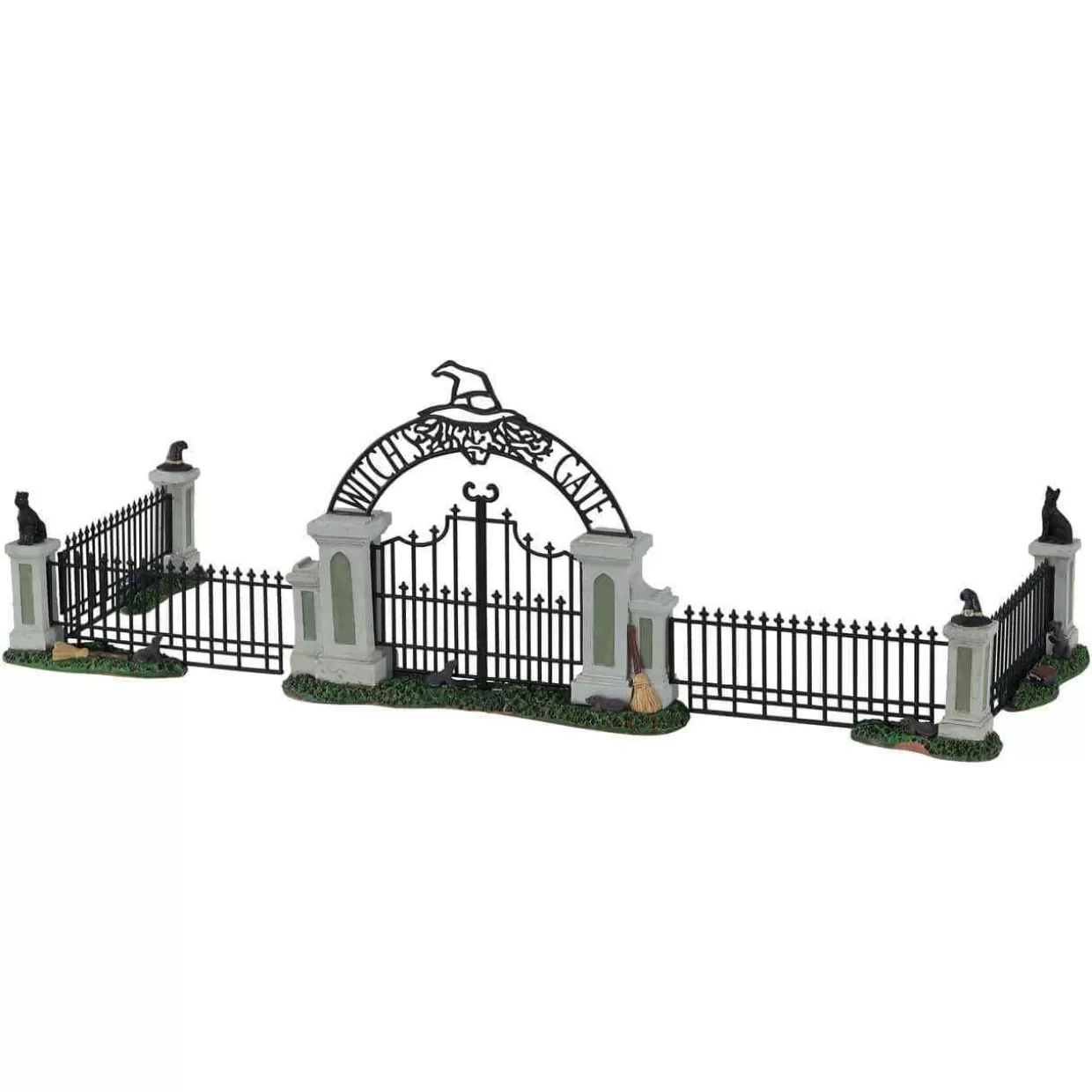 Spooky Town Accessories-Lemax 14857 Witch Gate