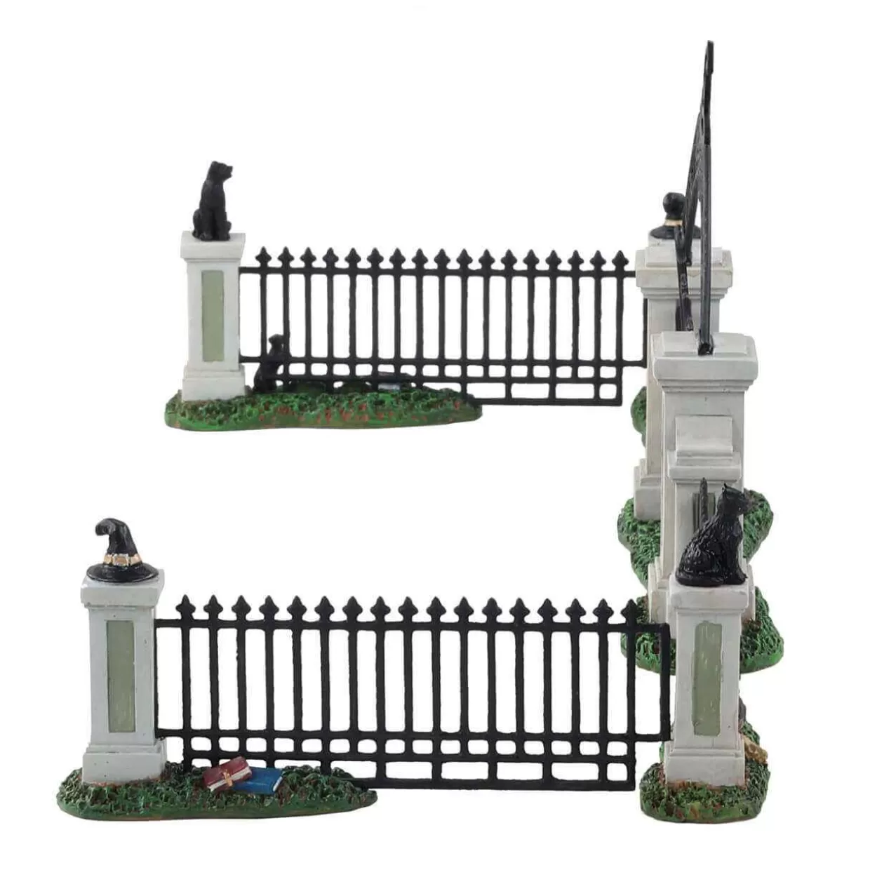 Spooky Town Accessories-Lemax 14857 Witch Gate