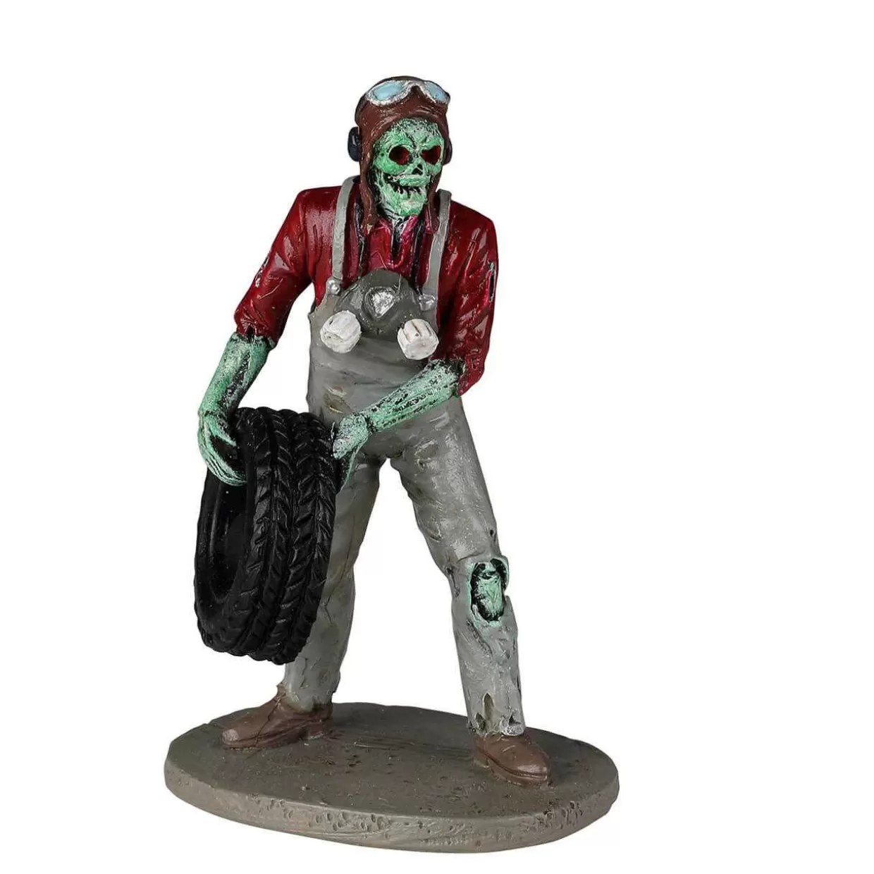 Spooky Town Figurines-Lemax 22111 Last Ditch Zombie