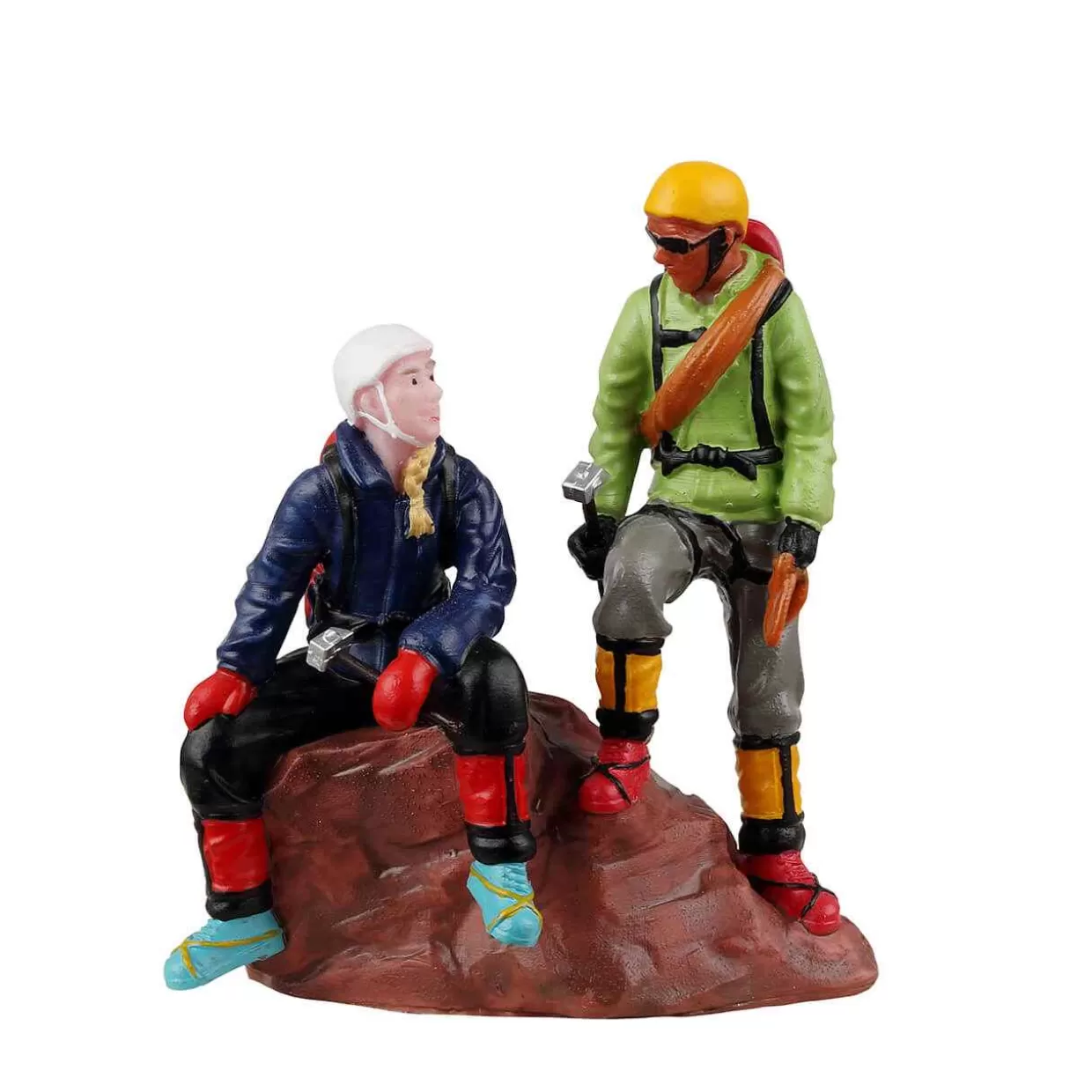 Vail Figurines-Lemax 22128 Mountain Climbers