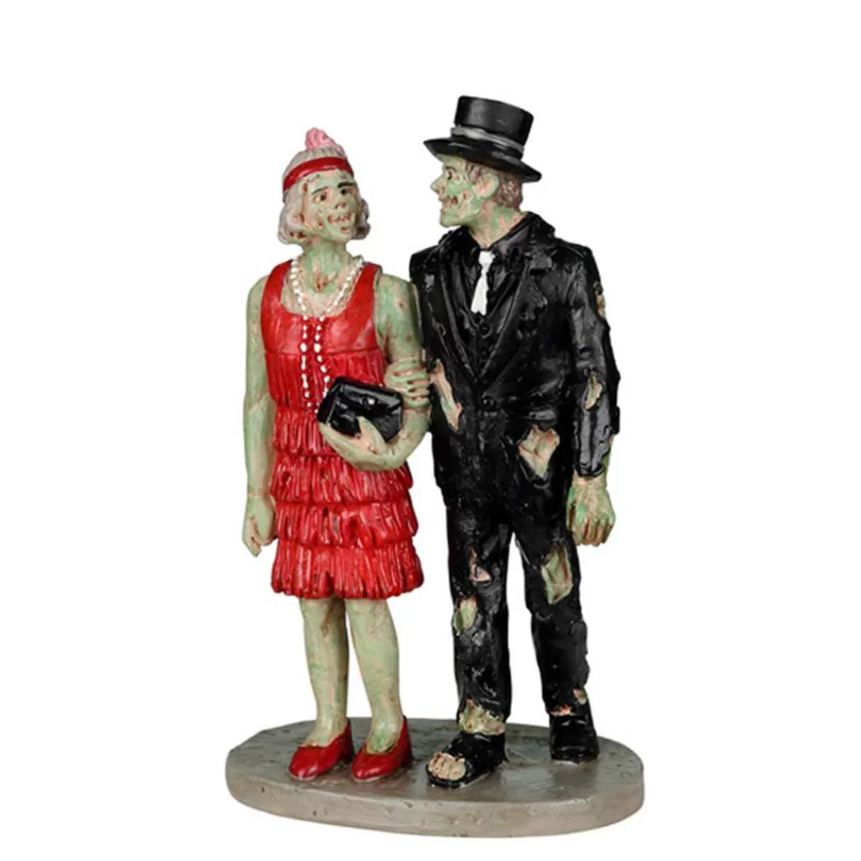 Spooky Town Figurines-Lemax 22145 A Night Out On The Town