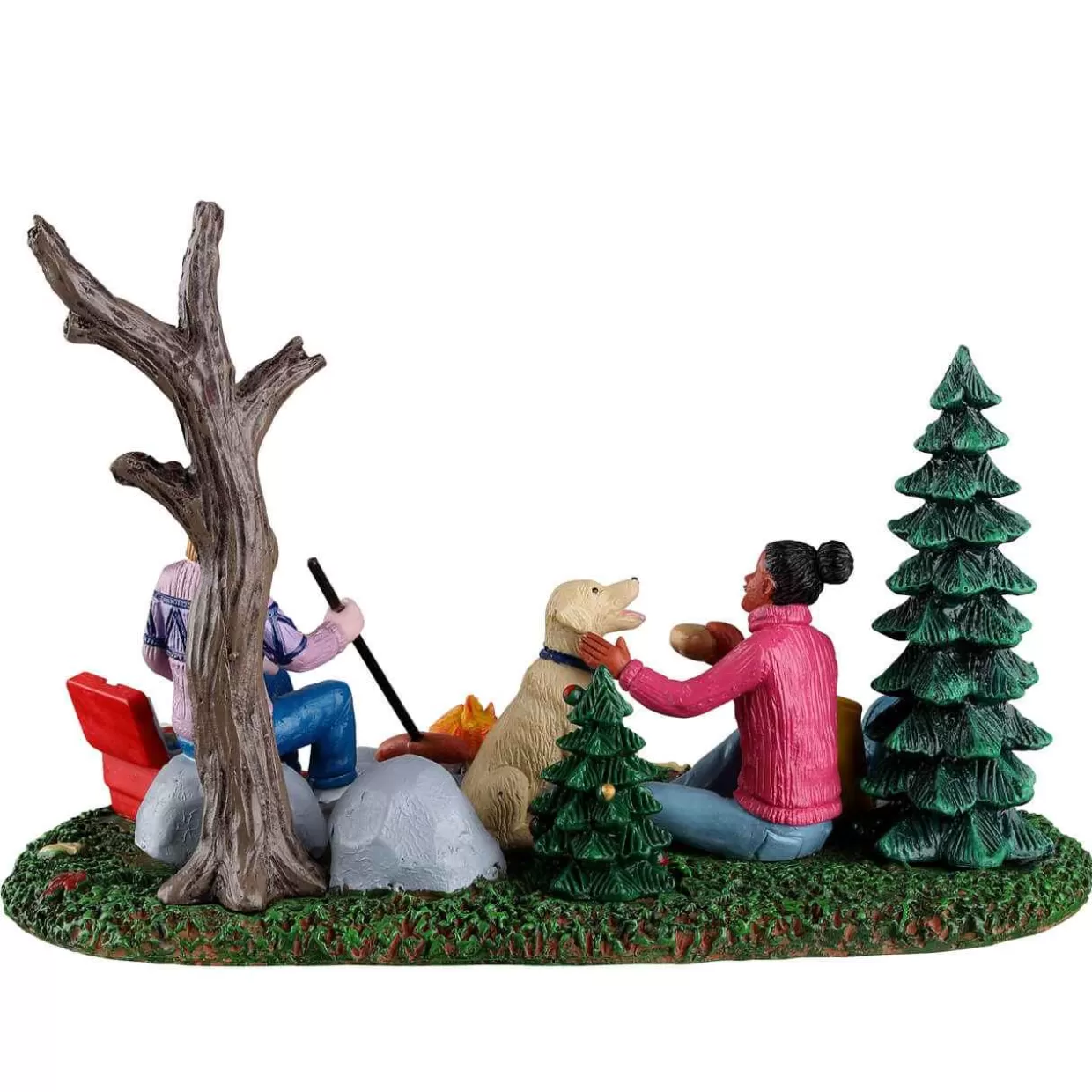 Harvest Crossing Table Pieces-Lemax 23597 Fall Camping Trip