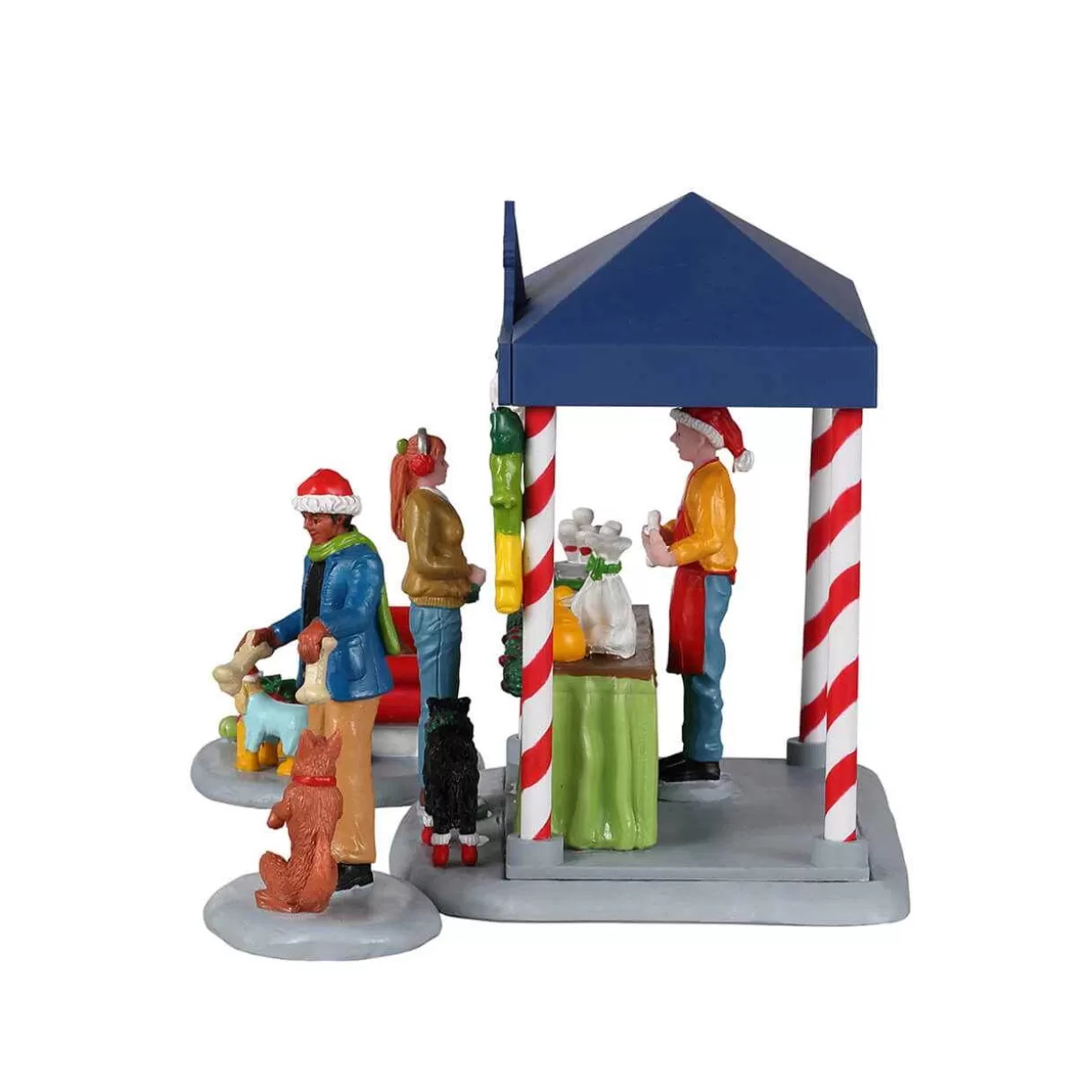 Caddington Table Pieces-Lemax 23606 Santa Claws & Paws