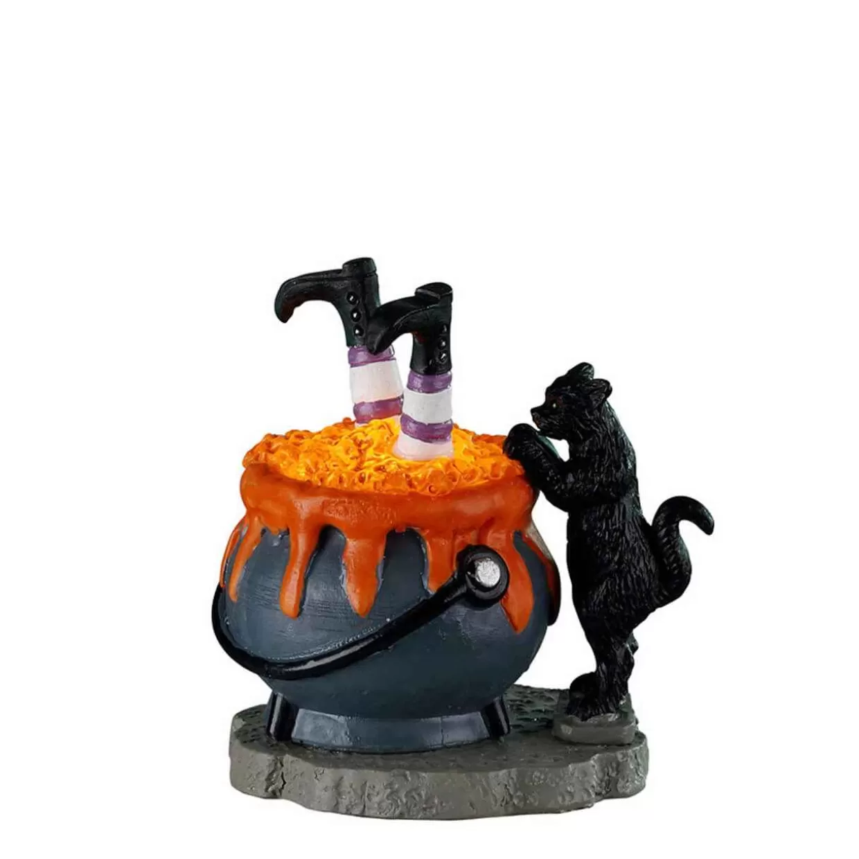 Spooky Town Accessories-Lemax 24940 Witchy Cauldron