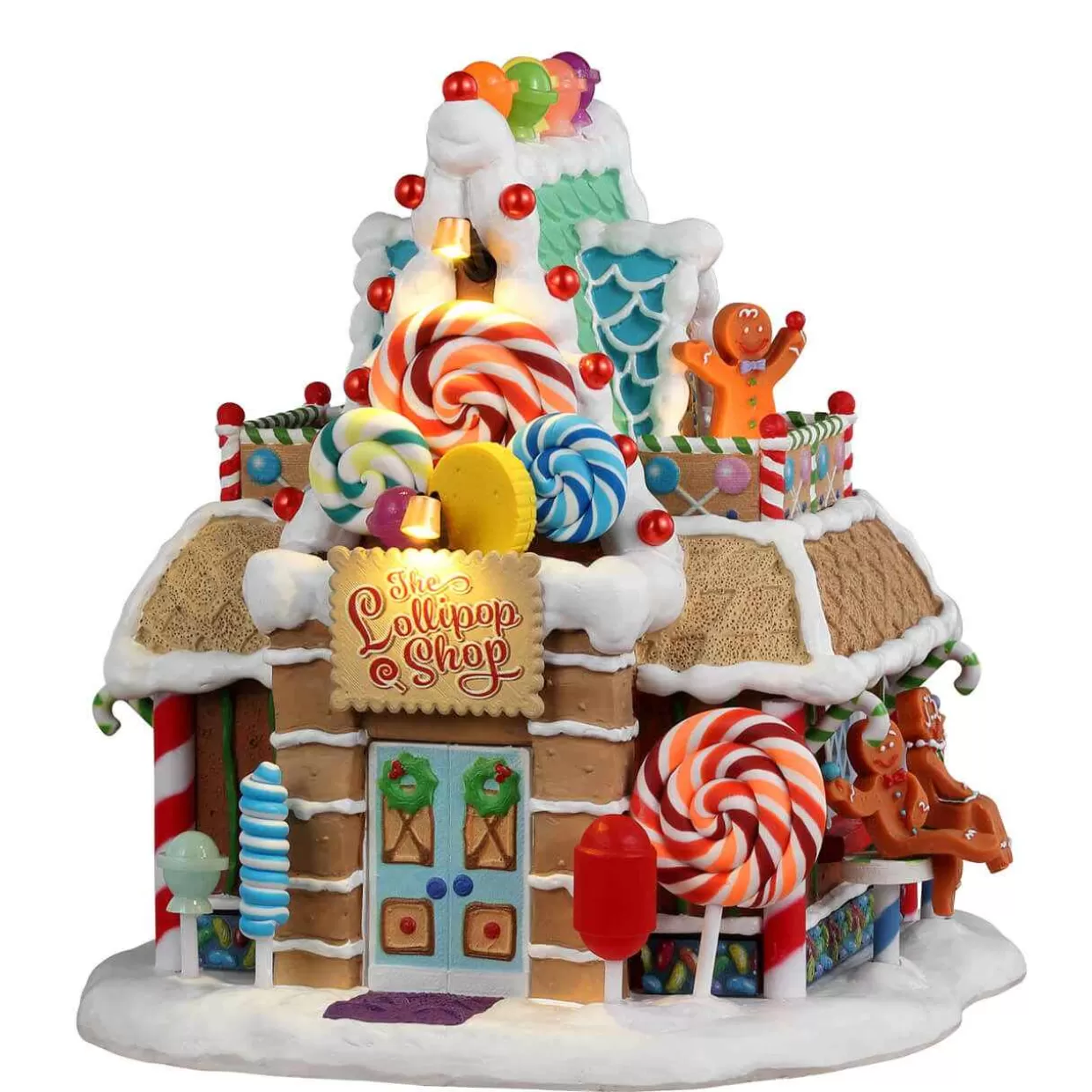 * Lighted Buildings-Lemax 25950 The Lollipop Shop