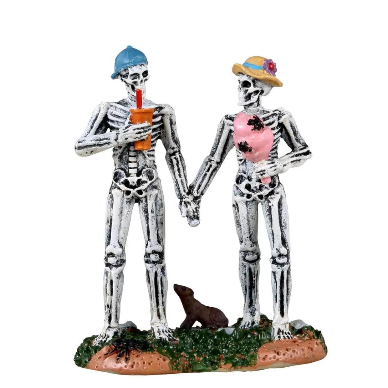 Spooky Town Figurines-Lemax 32194 Spooky Carnival Date