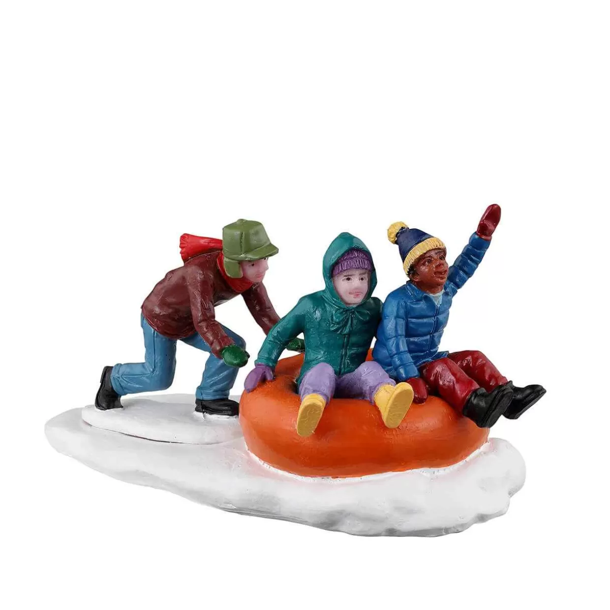 Vail Figurines-Lemax 32205 Tubing Trio