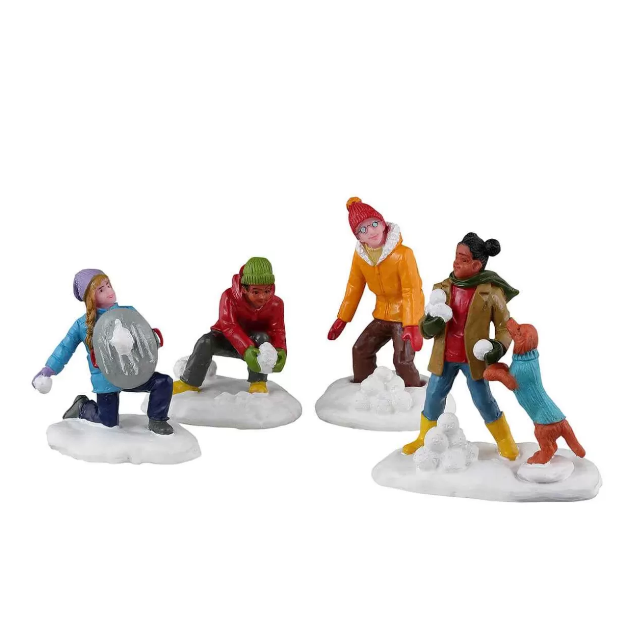 Vail Figurines-Lemax 32210 Snowball Battles