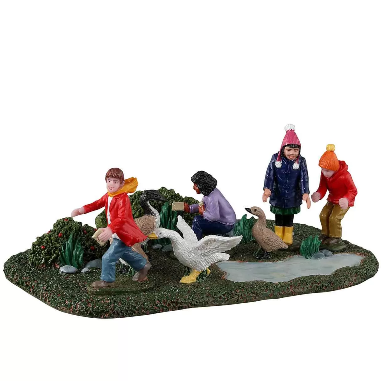 Vail Table Pieces-Lemax 33624 Duck Duck Goose