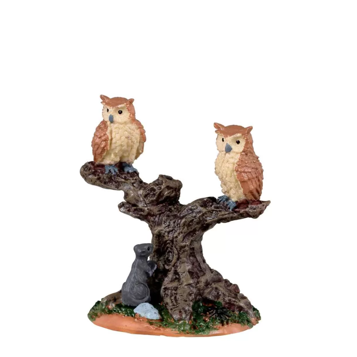 Spooky Town Accessories-Lemax 34076 Spooky Owls