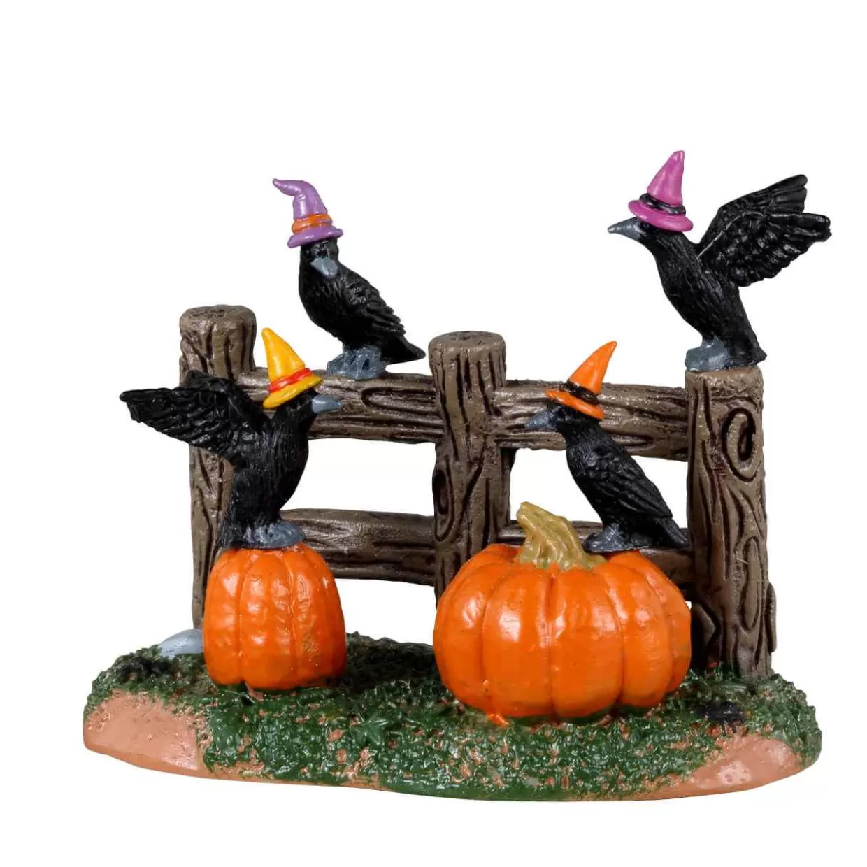 Spooky Town Accessories-Lemax 34077 Halloween Crows