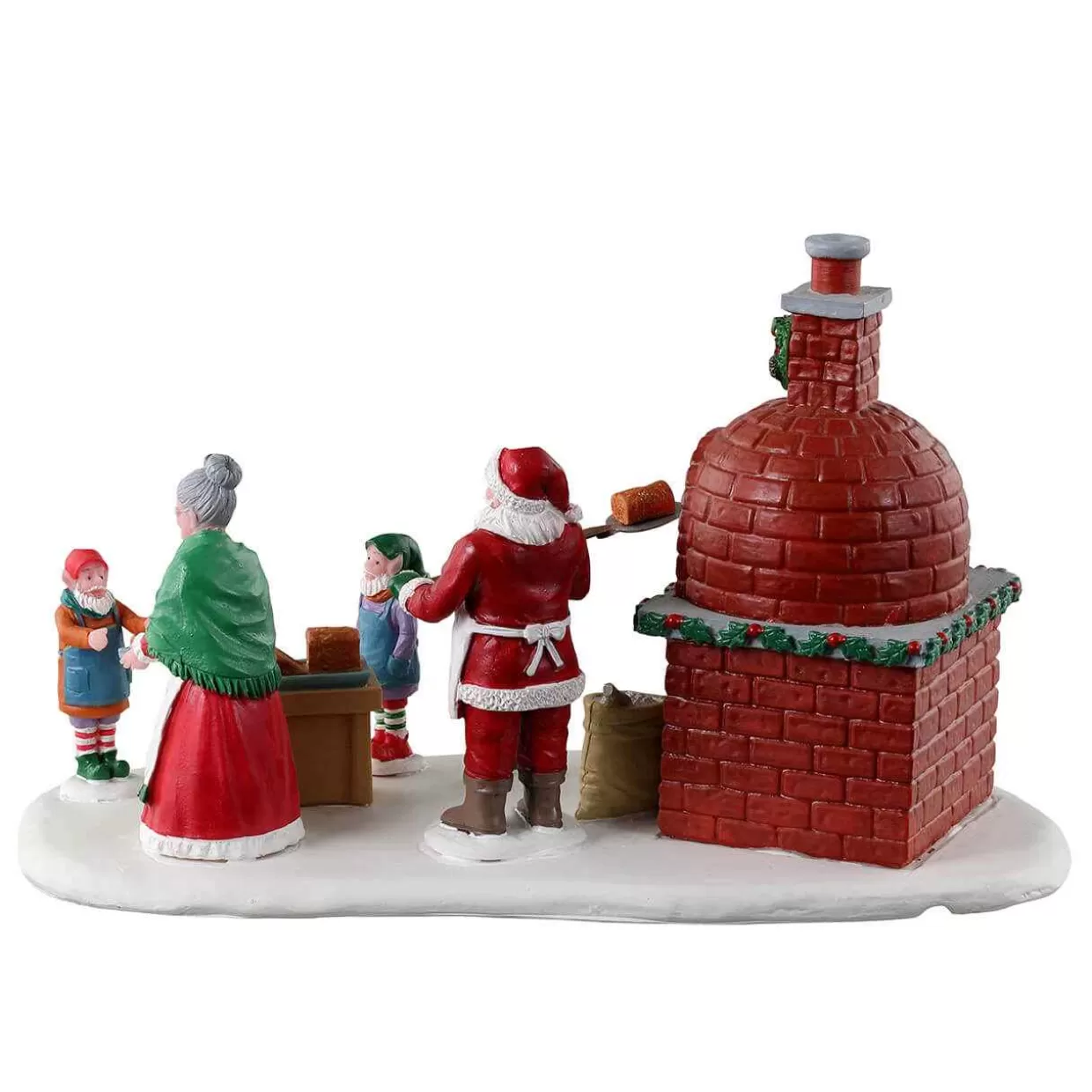 Santas Wonderland Table Pieces-Lemax 34086 Mrs. Claus' Gingerbread Bake