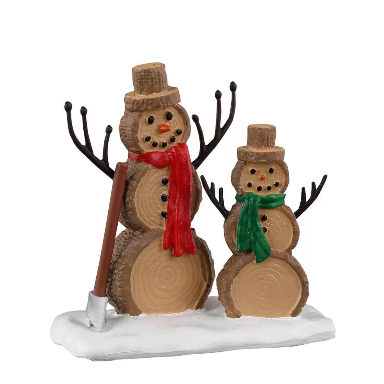 Vail Accessories-Lemax 34095 Log Snowmen