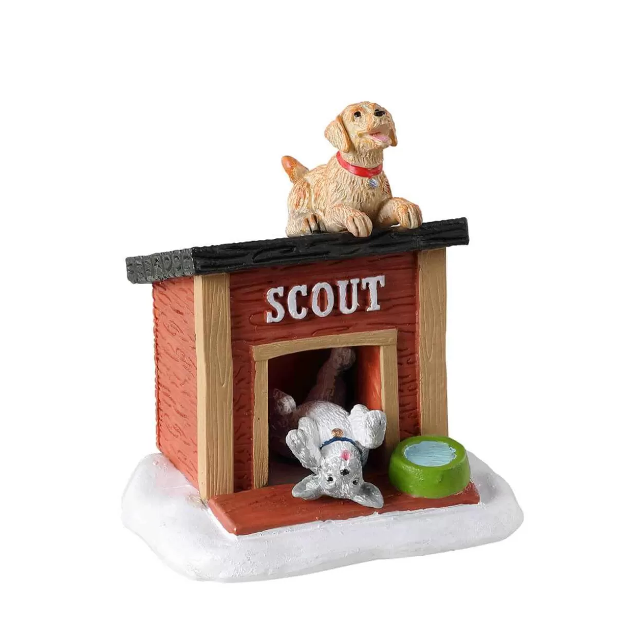 Caddington Accessories-Lemax 34098 Scout's Home