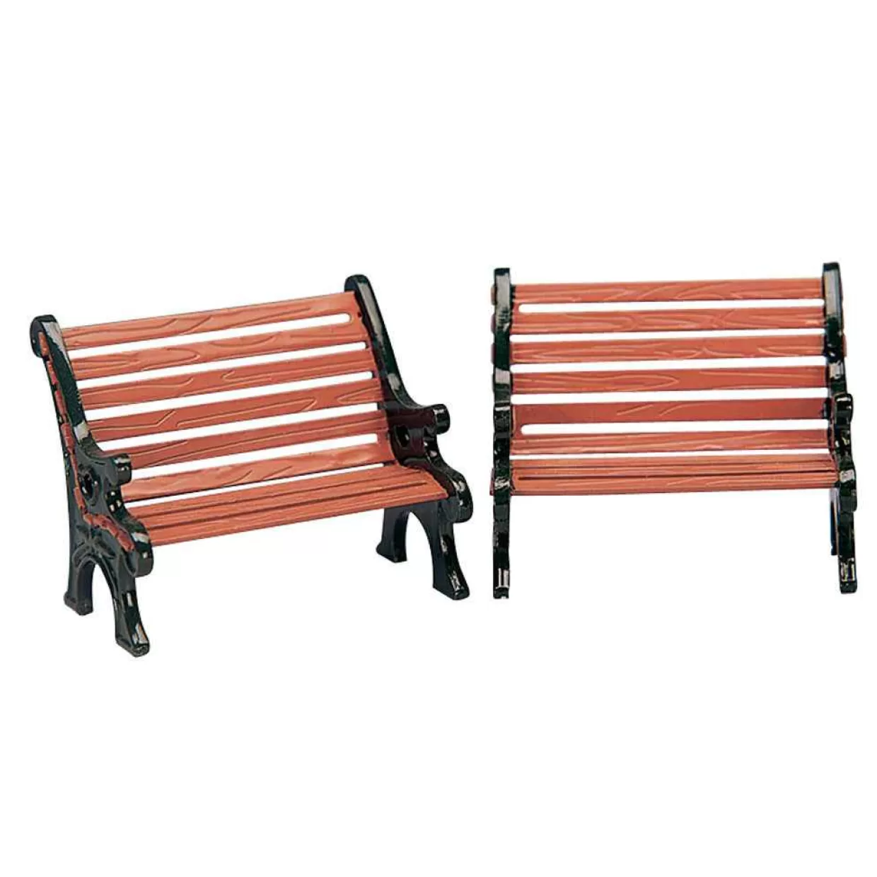 Vail Accessories-Lemax 34895 Park Bench, Set Of 2