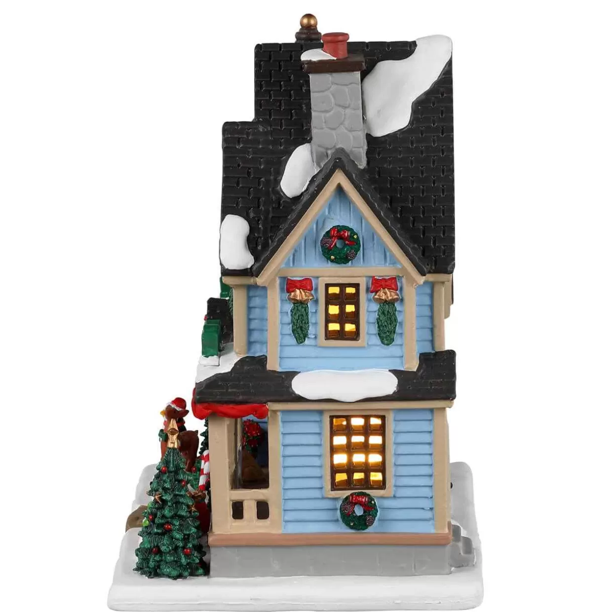 Caddington Lighted Buildings-Lemax 35035 Christmas Joy Residence