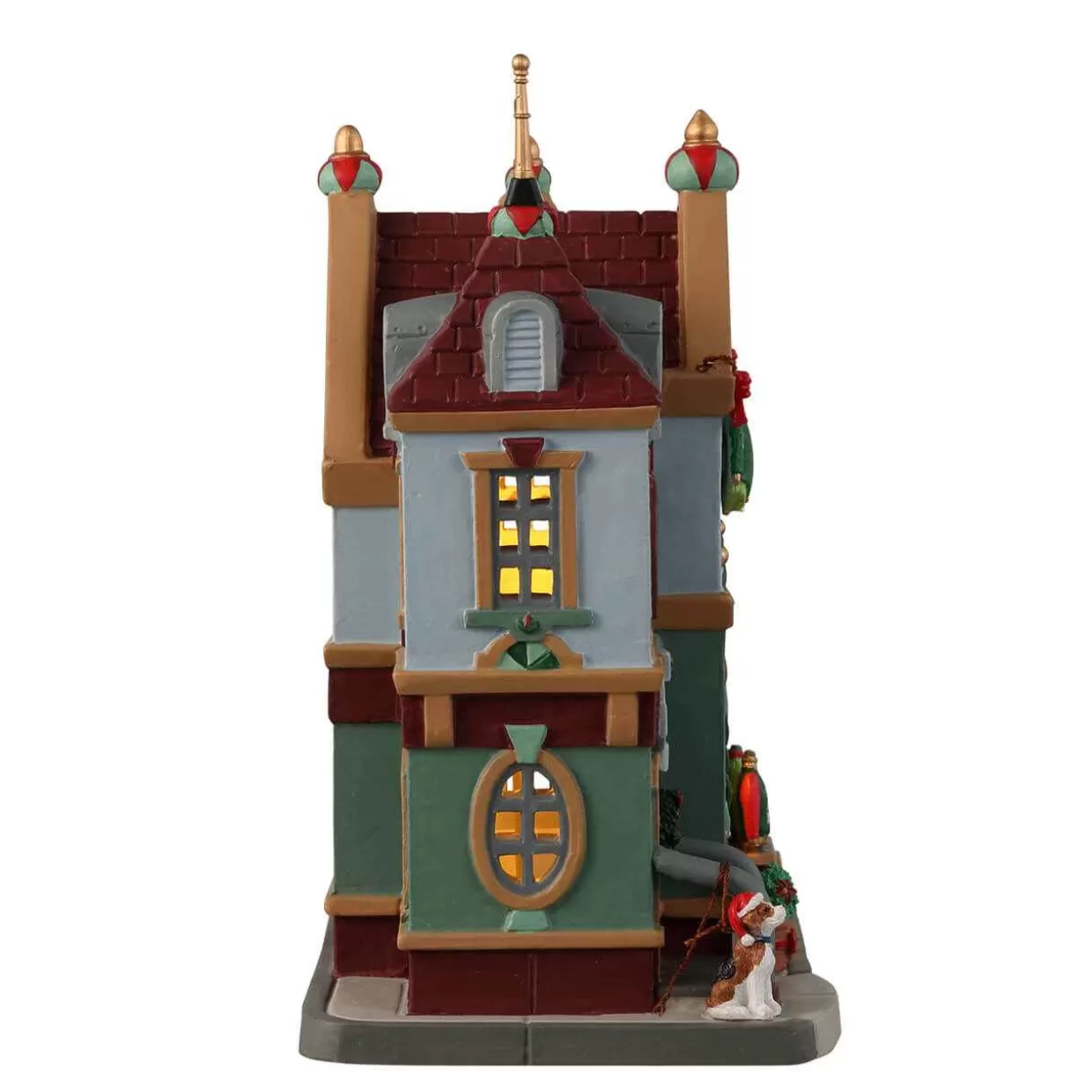 Caddington Lighted Buildings-Lemax 35061 Over The Top Sweater Shop