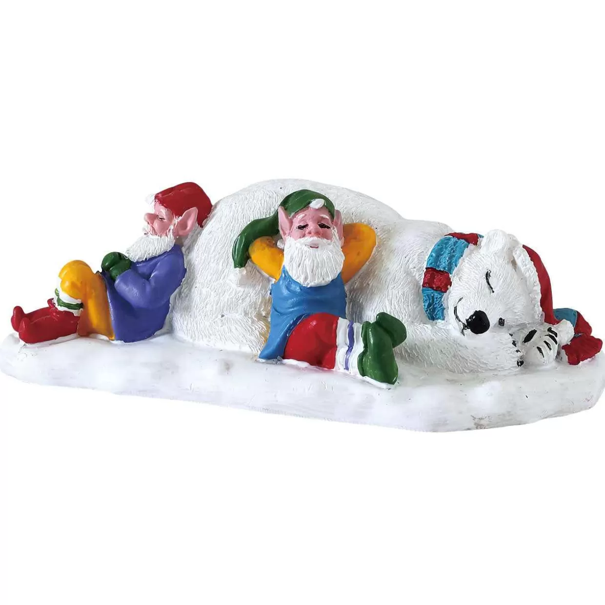 Santas Wonderland Figurines-Lemax 72552 Taking A Break